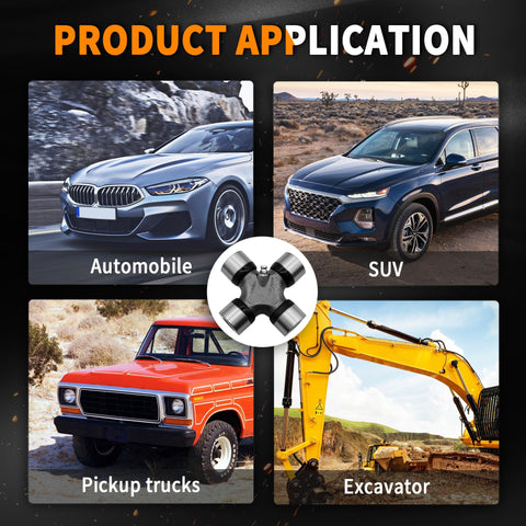 5-178X U Joint Kit 1350 Series for Automobiles, SUVs, Pickup Trucks, and Excavators