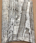 Smart Thermally Modified Barn Wood Wall Planks Nail In 5 W X 24 L close-up showing textured rustic finish