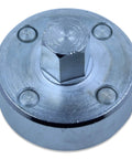 610DS Spherical No-Bind Rear Axle Housing And Rear Control Arm Del-Sphere Pivot Bushings Pair For Beefy Performance Suspension CNC 6061-T6 Aluminum Anodized 52100 Steel Spherical Ball Delrin Cups 304 Stainless Spacers Rebuildable Joints, front view