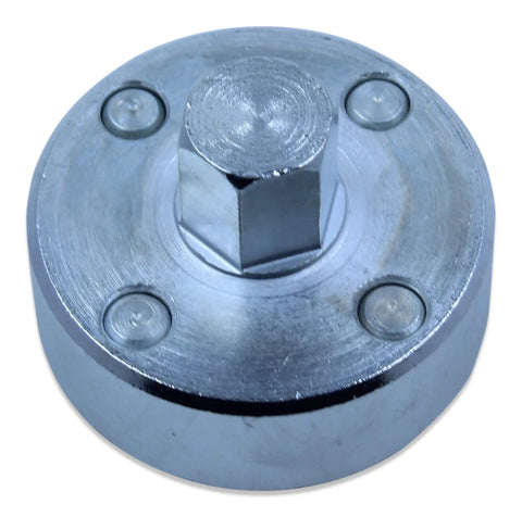 610DS Spherical No-Bind Rear Axle Housing And Rear Control Arm Del-Sphere Pivot Bushings Pair For Beefy Performance Suspension CNC 6061-T6 Aluminum Anodized 52100 Steel Spherical Ball Delrin Cups 304 Stainless Spacers Rebuildable Joints, front view
