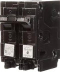 70 Amp Double Pole 240V HQP Type Circuit Breaker with 65kA Interrupting Rating, Plug In for PL and ES Load Centers, Provides Overload