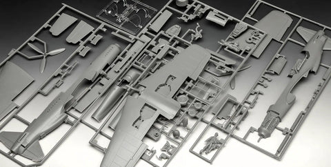 Do 335 Arrow Model Kit 1:48 Scale With 81 Pieces Craft Set For Builders 12 Years And Up Realistic Details Historical WWII Fighter Plane Build