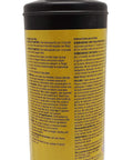Powdered Graphite Lubricant For Machinery Single Pack TY26253 OEM bottle side view with yellow label and instructions visible.