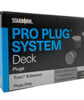 Box of Pro Plug System For PVC Composite Decking Plugs For Trex Enhance Boards, Easy Install, Matching Plugs For Scalloped Decking