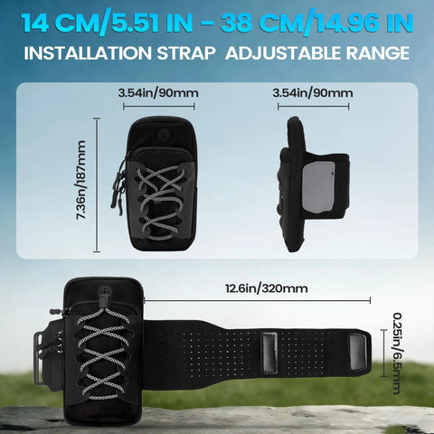 Frame Battery Bag For Electric Dirt Bikes And Ebikes Grab And Go Storage Pouch dimensions and installation details.