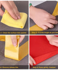 Steps to use No Sew No Iron Hem Tape Duo Pack With 1 Inch And 2 Inch Rolls 39 Feet Each Heavy Duty Double Sided Mounting Tape Ultra Strong