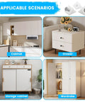Fifty Pcs Drawer Angle Brackets With Screws Repair Kit For Sagging Furniture Bottom Support And Mending Wedges usage examples.
