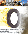 Heavy Duty High Pressure Rotary Shaft Oil Seal 30x42x6mm Double Lip FKM Type BABSL10FX2 For Hydraulic Pumps And Motors Brown Built To Last on seal for industrial use