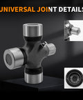 5-178X U Joint Kit 1350 Series OSR Replacement for Ford F-250 F-350 and Dodge Ram 2500 3500 with bearing cap details