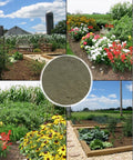 All Natural Greensand Soil Amendment For Gardens And Lawns 20 Lb Bag Rich In Potassium And Iron Improves Soil Structure And Water Retention collage