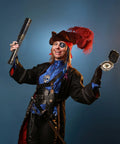 Pirate Themed Telescope And Compass Prop Set With Eye Patch For Themed Parties Stage Plays And Cosplay Vintage Treasure Sundial Accessory For Ship Captain Decor Durable Plastic Props For All Ages, pirate costume with telescope and compass