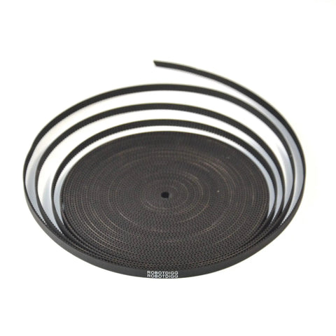HTD 5M Timing Belt 5mm Pitch, 15mm Wide Open Ended Synchronous Belt, 10 Meter Pack For Light Duty Conveyance And Torque Transmission
