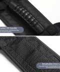 Gait Belt With Easy Grab Handles For No Fuss Transfers And Smooth Mobility Support, breathable inner layer, upgraded TPE handle