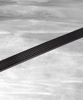 36 Inch Linear Shower Drain Venetian Bronze With Removable Quadrato Grate, Stainless Steel Shower Floor Drain For Modern Bathrooms
