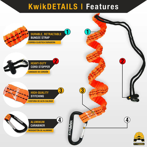 Heavy Duty Full Body Safety Harness Fall Protection Combo With Six Foot Shock Absorbing Lanyard And Ten Pound Tool Tether Ansi Osha Certified Solid Rig Built Tough For Daily Grind Ultimate Bang For Buck Ppe Kit