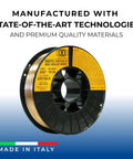 All Position MIG Welding Wire 0.030 Inch, 10 Lb Spool, Copper Coated ER70S-6 Solid Wire For Fab Pros and Structural Steel