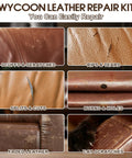 Leather And Vinyl Repair Kit For Furniture Car Seats Couch And Purse Pro Grade Quick Dry Formula With Easy Color Matching For Scratches Tears