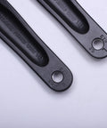 Square Hole Ebike Crank Arm Forged Alloy 6061 For Mid Mounted Motors 127mm 140mm 152mm 160mm 165mm 170mm 175mm Beefy High Strength Durable Torque Ready Replacement, pair