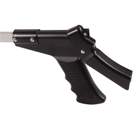 Long Reach Reacher Grabber Tool For Seniors And Recovery Patients 33 Inch Non Folding Arm Extension With Suction Claw Trash Picker Hand Gripper Grasp Aid For Reaching Items From The Floor No Bending Needed