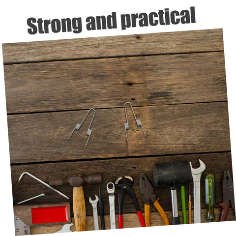 Upgrade Your Kitchen Trash Can With This 4 Piece Stainless Steel Torsion Spring Kit Featuring Dual Coil Design For Easy DIY Installation And Stable Lid Operation On Various Household Garbage Bins You Will Love This Quick Fix Solution. 4 stainless steel torsion springs on wood, strong and practical