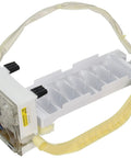 DA97-00258C Ice Maker Assembly Replacement with wiring, OEM part for Samsung refrigerators, durable and easy install.