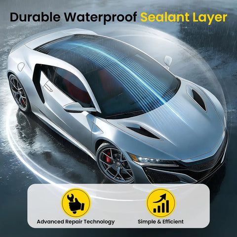 Scratch Remover Pen For Cars, Magic Car Scratch Repair Pen That Works On All Colors, Easy DIY Paint Repair Kit on waterproof car