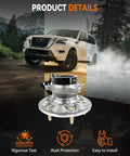 Chevy Casa榸ado磨 Village想uring伍匀匠 찹이擂anner빢욈 2 Pack Front Wheel Bearing Hub Assembly