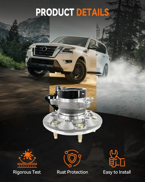 Chevy Casa榸ado磨 Village想uring伍匀匠 찹이擂anner빢욈 2 Pack Front Wheel Bearing Hub Assembly