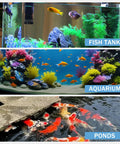 9 In 1 Aquarium Test Strips 150 Count Fish Tank Water Testing Kit for monitoring fish tank, aquarium, and pond water quality.