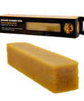 8 Inch Natural Rubber Abrasive Cleaning Stick For Sandpaper, Sanding Discs, Belts And Skateboard Grip Tape in packaging