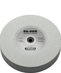 8 Inch SG-200 Grindstone 220-1000 Grit For T-3 And T-4 Sharpening Systems, shown from top angle