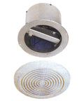 7 Inch Ceiling Exhaust Fan 50 CFM For Small Baths And Rooms, Energy Efficient Bath Vent, without grille cover
