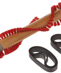 Best Bang For The Buck Replacement Roller Brush And Six Belts For XL Upright Vacuums Compatible With 2000 3000 4000 And 9000 Series, wood