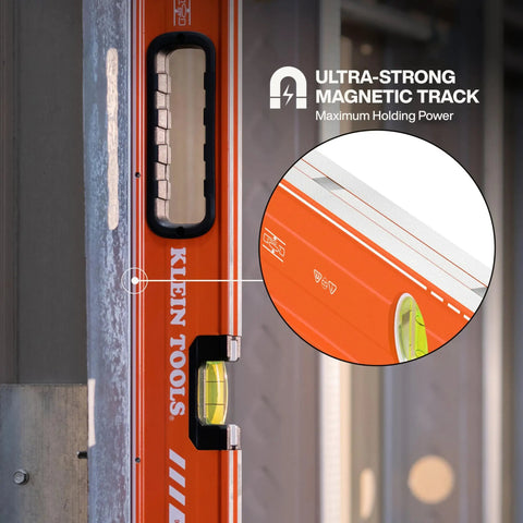 Knockout 3 Piece Level Set With 8 Inch Torpedo And 24 48 Inch Box Levels Featuring Rare Earth Magnets Strong Grip Aluminum Frame High Vis Vials V Groove Design For Serious Diy And Tradesman Jobs