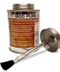 Liquid-O-Ring HT-1800 pure copper anti-seize lubricant, 8oz brush-top can, front view, Amazon.