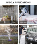 Applications of 33-Series Industrial Water Pressure Pump 115V 3.3 GPM 45 PSI Diaphragm Pump with Self Priming, in action