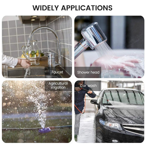 Applications of 33-Series Industrial Water Pressure Pump 115V 3.3 GPM 45 PSI Diaphragm Pump with Self Priming, in action