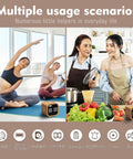 Yoga session and cooking with Cube Productivity Timer For Work And Study, 5, 10, 30, 60 Minute Presets With Custom Countdown
