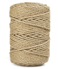 Rugged 5mm Natural Jute Twine Heavy Duty Rope, 328 Feet spool, ideal for DIY crafts, gardening, and cat scratching posts.