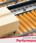 Light Duty Polyurethane Coated Conveyor Rollers Replacement Roller For Kayak Loader And Material Transfer Small Conveyors