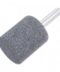 Pro Grade Fifteen Piece Abrasive Mounted Stones Set With One Quarter Inch Shank And One Inch Cylindrical Corundum Grinding Heads