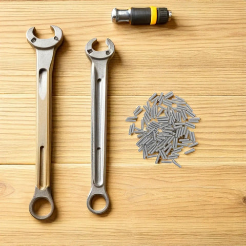 Pro Grade Allen Socket Screws Kit 100 Pieces Carbon Steel With Internal Hex Drive Metric Hex Screws For Electronics And Small Devices, Precision Engineered For Tight, Reliable Assemblies In Compact Projects. 100-piece carbon steel metric hex screws with Allen keys