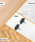 Kick Those Nasty Cabinet And Desk Shakes Flat With Heavy Adjustable Furniture Levelers And Table Feet Screw Direct Install For Chairs Tables And Bookshelves 100 Pack on wood, ceramic tile, and timber floors.