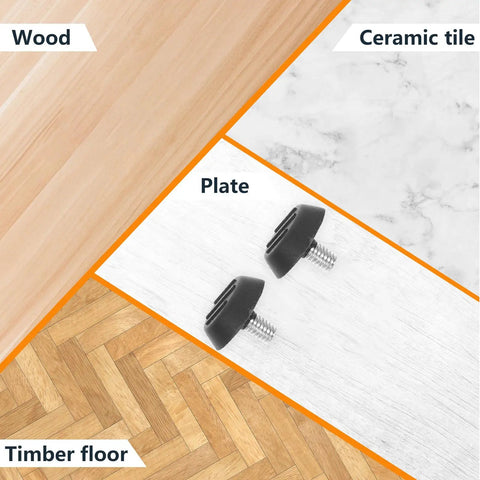 Kick Those Nasty Cabinet And Desk Shakes Flat With Heavy Adjustable Furniture Levelers And Table Feet Screw Direct Install For Chairs Tables And Bookshelves 100 Pack on wood, ceramic tile, and timber floors.