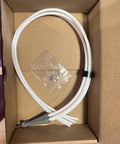 Heavy Duty 4 In 1 Out Filament Guide Tube for AD5X 3D Printer High Precision PTFE Tubing in box with fittings.