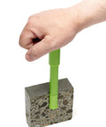 Concrete Moisture Test Starter Kit With L6 Smart Sensors And Fahrenheit Reader ASTM F2170 Compliant, Ideal For Contractors And Flooring Pros, Includes 5 L6 Sensors, 2 Smart Logger V2 Humidity And Temperature Recorders, Drill Bit, Insertion Tool, Case inserted into concrete core
