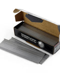 Open box of 16 Gauge 1-3/4 Inch L-Cleat Nails For Hardwood Flooring Case Of Five Boxes Containing 1,000 Nails Each Total Five Thousand Nails