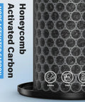 Replacement Filter For 5 In 1 Tower Air Purifier Models AP-T40FL AP-T40 AP-T40WT AP-T43-WT AP-T45-BK AP-T45-WT Costco Model 1461901