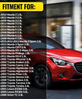 Drop In OEM Equivalent MAF Sensor Replacement for Mazda Toyota Lexus and Scion with Fitment List