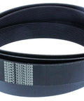 Close-up of a Poly-V J-Section Dryer Belt 1052J12 for Econo-Wash dryers - OEM Replacement Part, showing ribbed texture and part number 70276208.